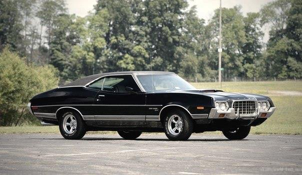 1972 Ford Gran Torino Sport