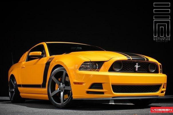 Ford Mustang Boss 302. - 6