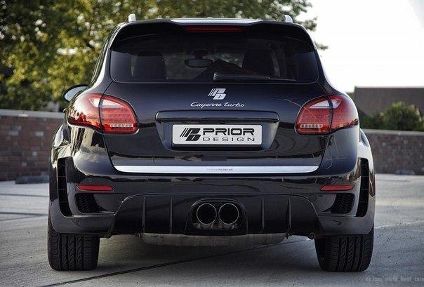 Porsche Cayenne WideBody Kit Released by Prior Design - 5