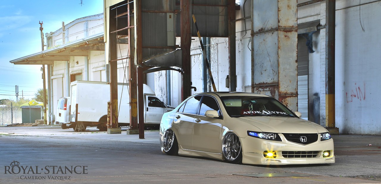 Honda Accord 8 stance