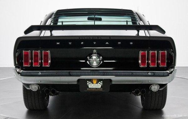 1969 Mustang Mach 1 - 8