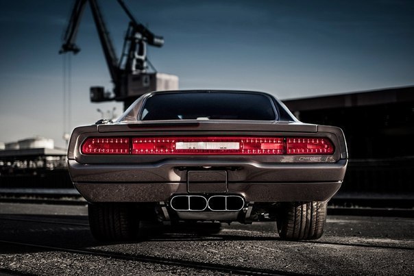 Pro Touring 1968 Dodge Charger GTS-R - 5