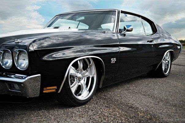 Pro-Touring Chevrolet Chevelle SS, 1970. - 4