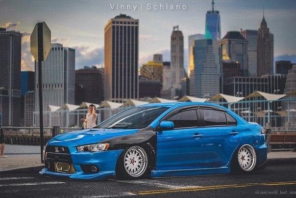 Mitsubishi Lancer Evolution X