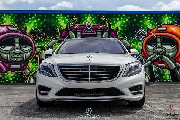 Mercedes-Benz S 550 (W222) on Vellano Wheels. - 8