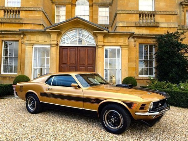 1970 Ford Mustang - 3