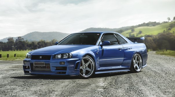 Nissan Skyline GT-R (BNR34). - 2