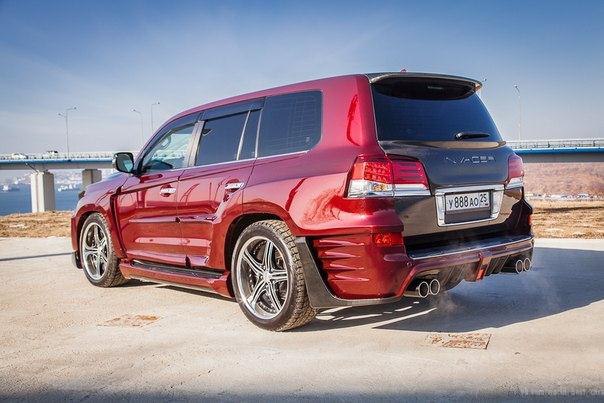 Lexus LX570   "Invader". - 4