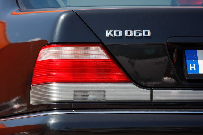 w140 KO860! Max speed 369 km/h! 857.9 Horsepower 1190Nm - 2