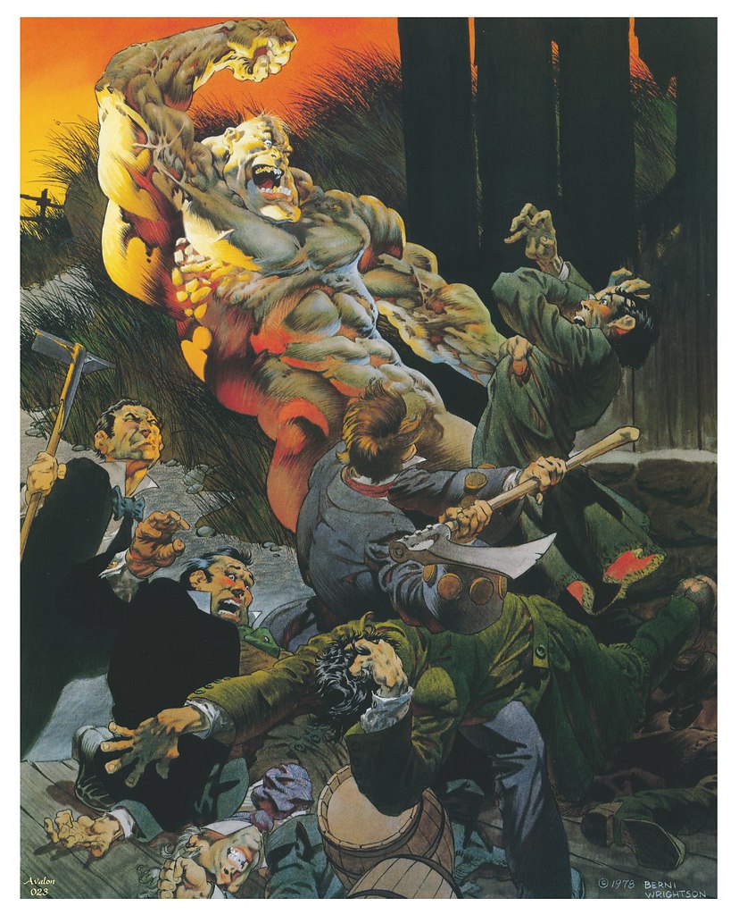 Berni Wrightson - 12