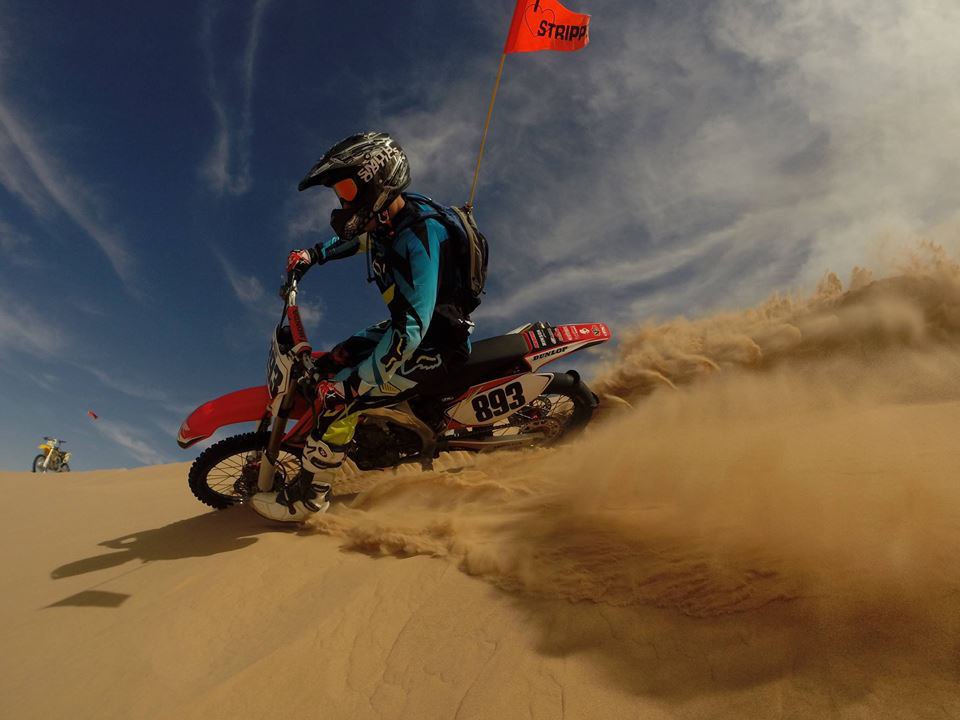 Sand dunes in Imperial Valley, California. ! <a href=