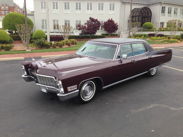 1968 Cadillac Fleetwood