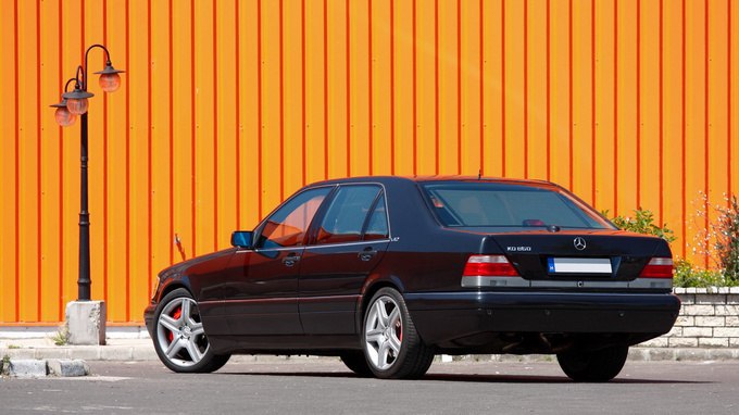 w140 KO860! Max speed 369 km/h! 857.9 Horsepower 1190Nm - 4