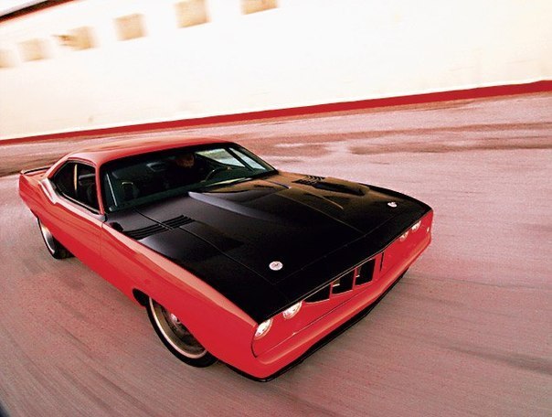 1971 Plymouth HEMI 'Cuda 572 G-Force Custom.   1000- -,   ... - 6