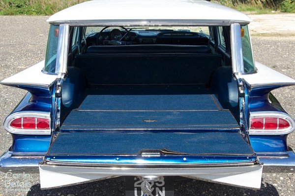 Biscayne Brookwood 4-door Wagon '1959 - 8