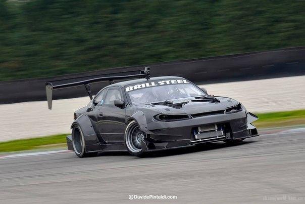 Nissan S14 (S15 wide body). V8 LS3 : 717 ..  : 1216  : 1002 