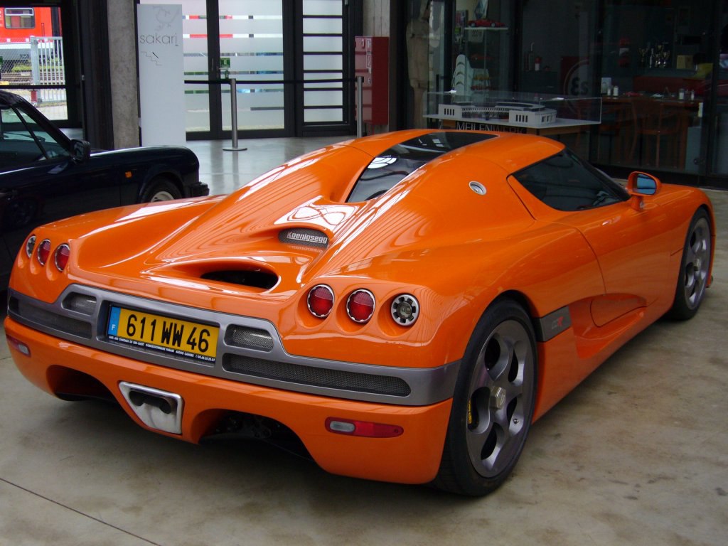 Koenigsegg CCR