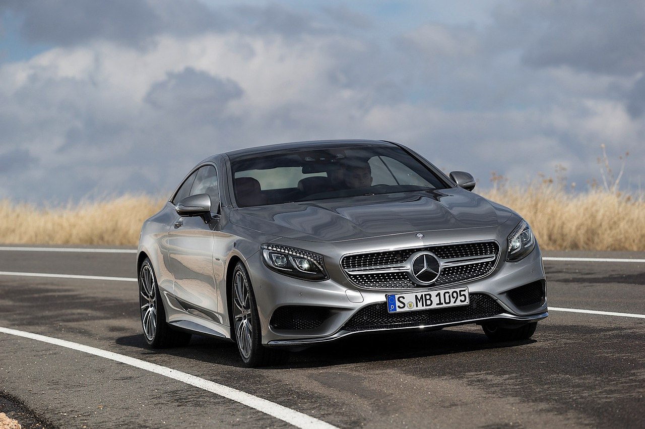Mercedes-Benz New S-class Coupe 2014 - 4