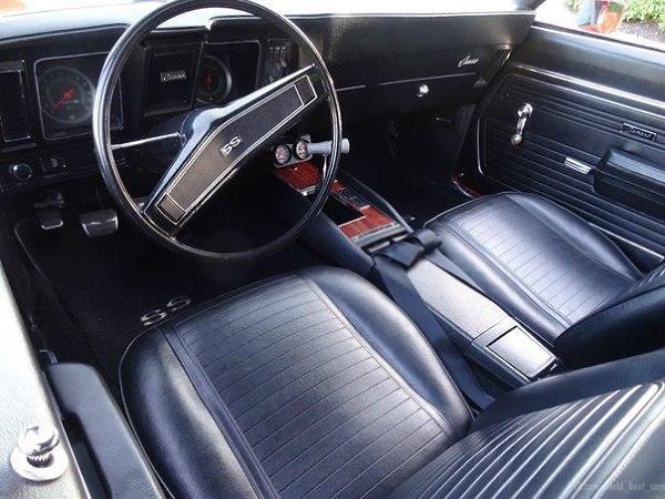 1969 Chevrolet Camaro SS - 8