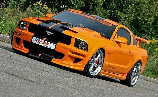 Geiger Mustang GT.: 5.2L : 520 .. : 563  :   ...