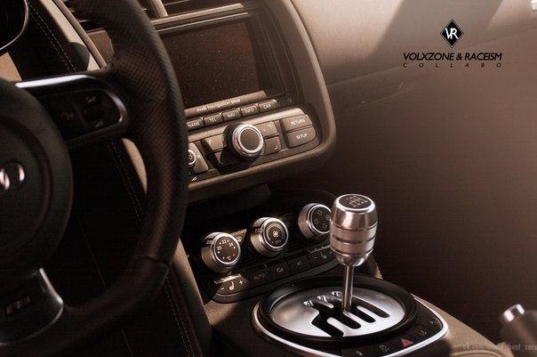 Audi R8 on Messer Wheels. - 7