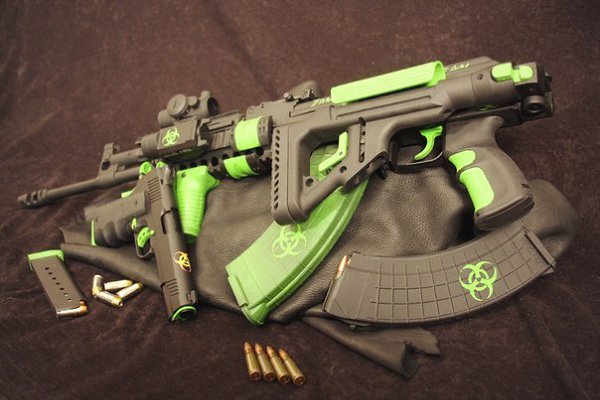 AK & Kimber Zombie Hunters