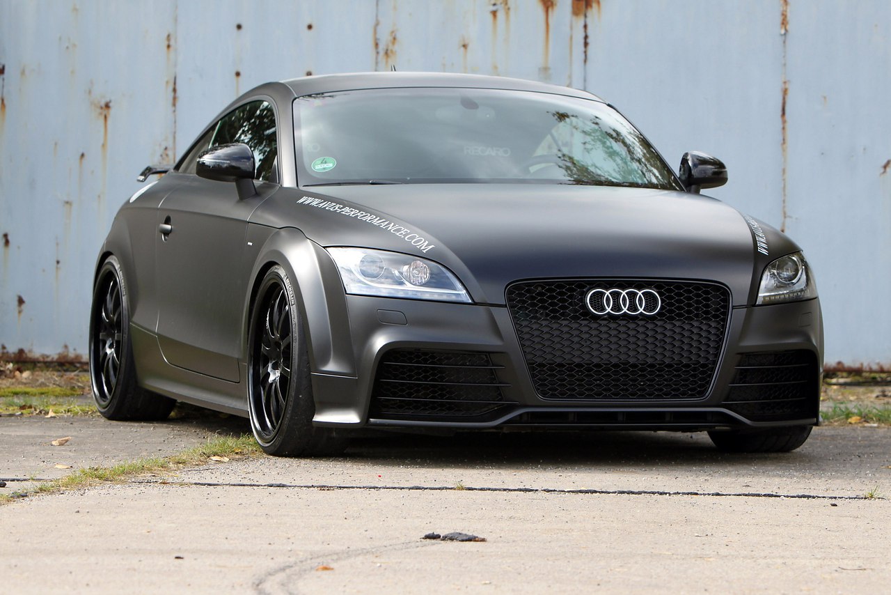 *Audi TT RS Matte*