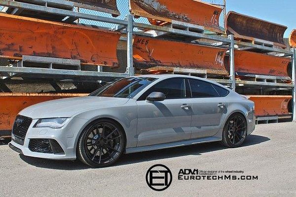 Audi RS7 on ADV.1 Wheels. - 7