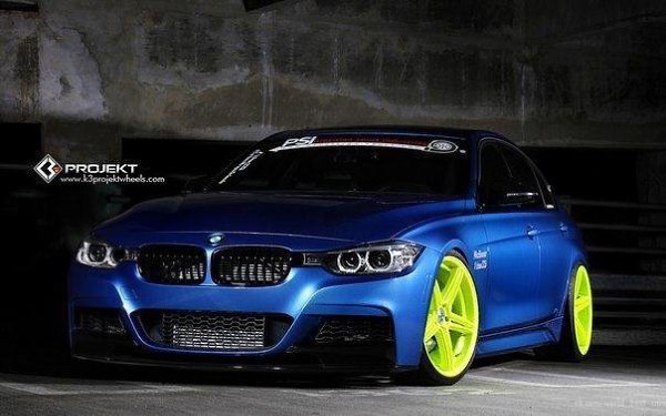 BMW 335i Sedan (F30).