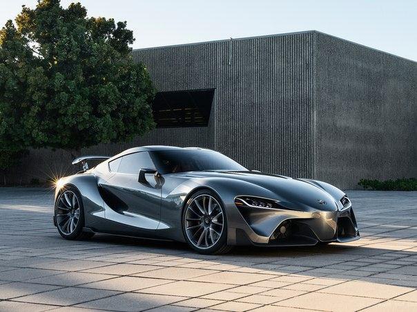 2014 Toyota FT-1 Graphite Concept - 3