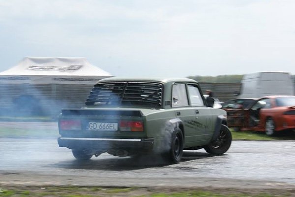 Lada 2107  Drift. M60B30   BMW E32.    E36 2.8    E39 ... - 3