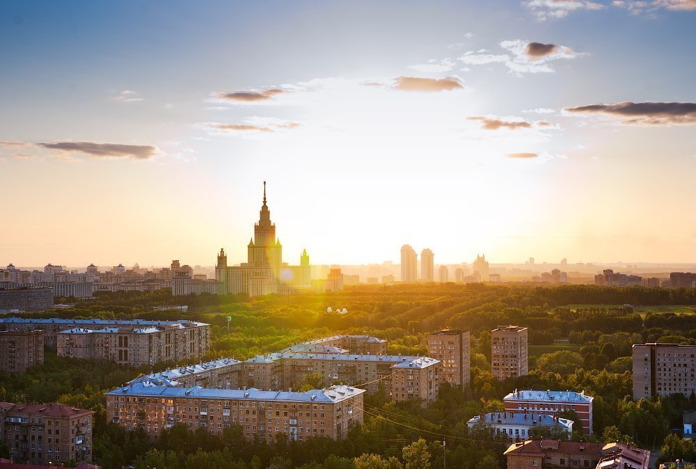 Доброе Утро Москва Картинки