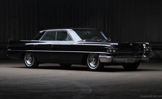 Cadillac Park Avenue Sedan DeVille, 1963.