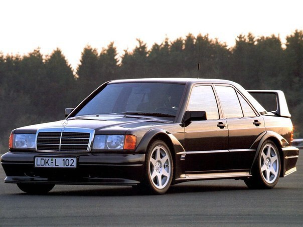 1990 Mercedes-Benz 190E 2.5-16 Evolution II (W201). : ... - 4
