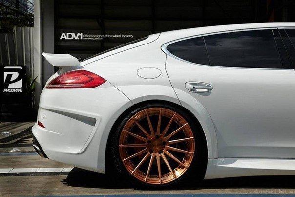 Porsche Panamera   Techart Grand GT  ProDrive - 7