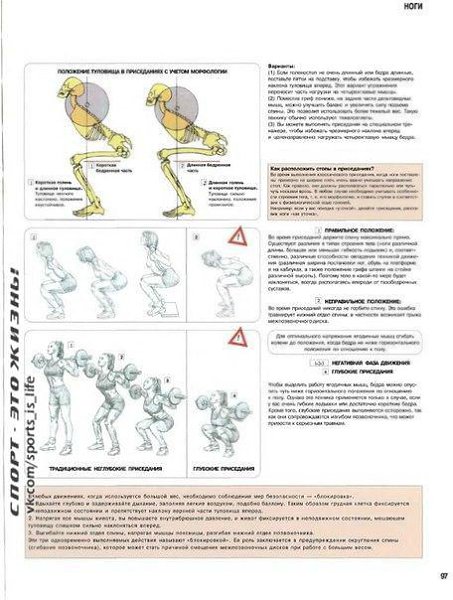 Самые эффективные упражнения для женских ног и ягодиц. #SPORT_тренировки@sports_is_life - 4