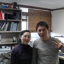 Hwadong Sun and I    