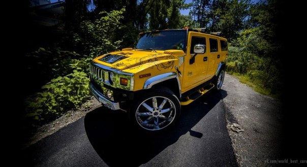 Hummer H2 by Vilner