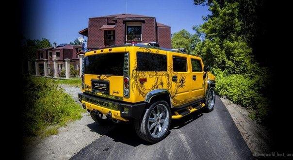 Hummer H2 by Vilner - 3