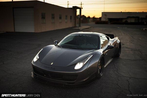 LB Performance Ferrari 458 Italia