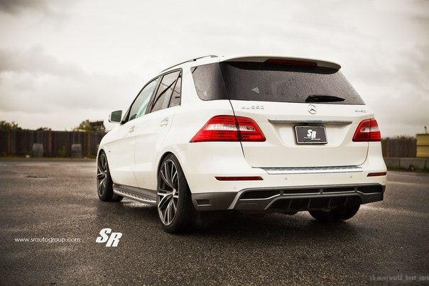 Mercedes-Benz ML550 - 7