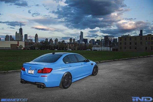 BMW F10 M5 (F10) - 8