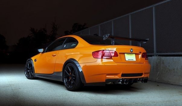 BMW Manhart Racing Lime Rock Edition M3 e92