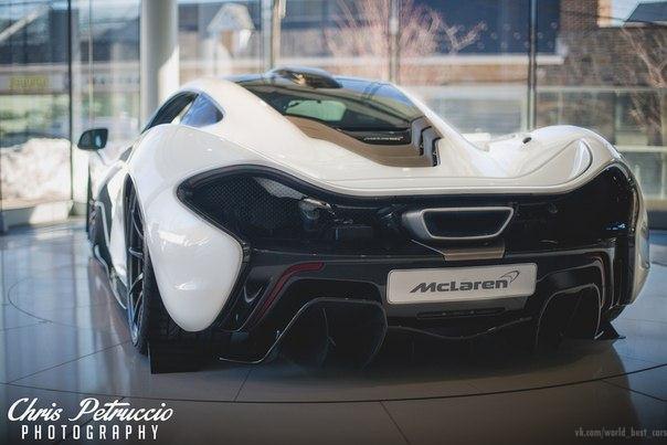 McLaren P1. - 6