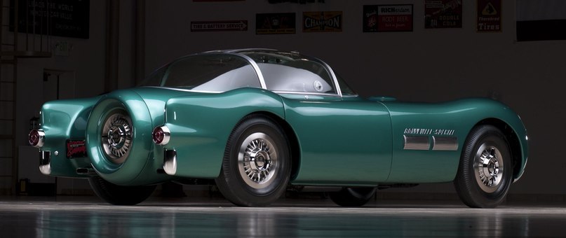 Pontiac Bonneville Special Concept Car 1954 ( 2 ) - 3