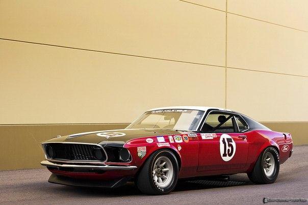 1969 Mustang Boss 302 Trans Am Parnelli Jones - 2