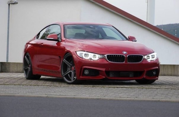 BMW 4 Series (F32)