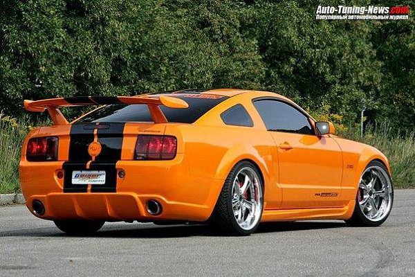 Geiger Mustang GT.: 5.2L : 520 .. : 563  :   ... - 2