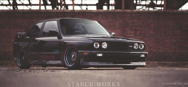 1988 BMW E30 M3 by Jsutai.