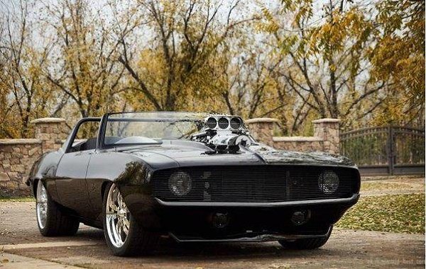 1969 Chevrolet Camaro Pro-Touring Roadster - 3